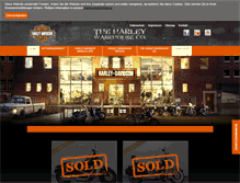 Tablet Screenshot of harley-warehouse.de